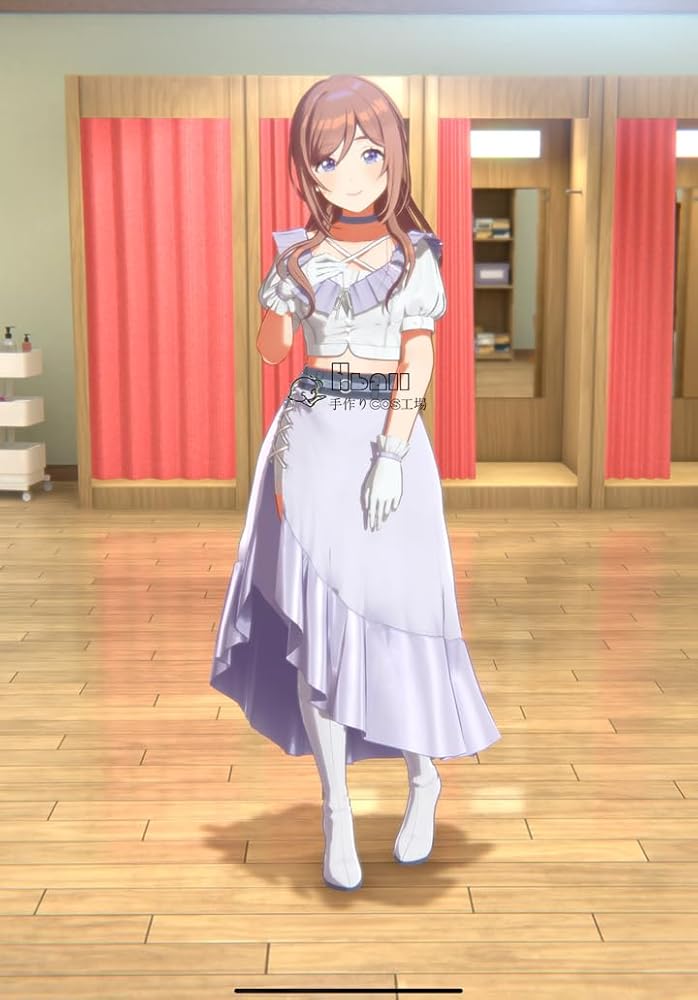 Amazon.co.jp: Hball手作り☆【clumsy trick】姫崎莉波 コスプレ